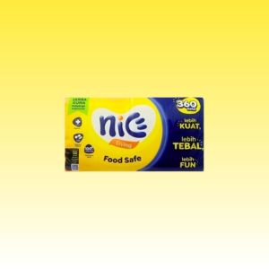 New! [PAKET 1 PACK] Tissue Nice Living Terbaru 360 helai / 180sheet 2ply Facial tisu food safe lembut aman buat wajah makanan tidak mudah sobek isi 1 pack pax pcs