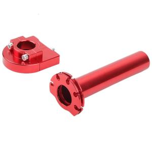 22mm 7/8in Aluminum Throttle Twist Grips Throttle Assist Twist Accelerator Handle Grips Pit Bike Accessories