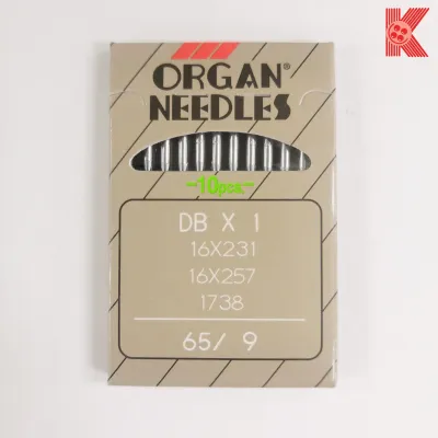 ORGAN DB NEEDLE FOR INDUSTRIAL SEWING MACHINES 9 11 13 14 16 18