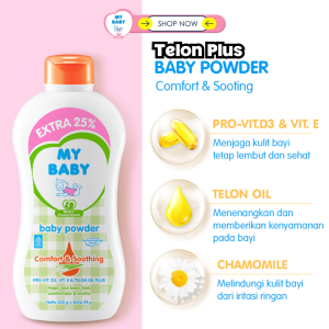 My Baby Powder All Variant / Bedak Tabur Bayi 50 GRAM