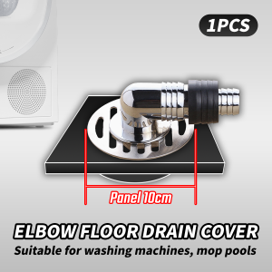 Three-way Washing Machine Drain Plugs Dual-use floor drain Connector for sewer Sewer Anti-odor Anti-spill Sealin