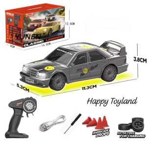 🏎️⚡ Full-Scale RC Drift Car – ESP Gyroscope 4WD Steering High-Speed Car (2.4GHz)
