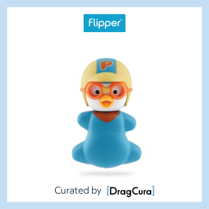 ที่ครอบแปรงสีฟัน Flipper  Pororo