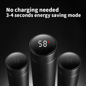 【COD】304 Stainless Steel Vacuum Cup LED Smart Temperature Display Insulated Water Bottle Coffee Tea Heat Cold Preservation Home Office Car Travel Use