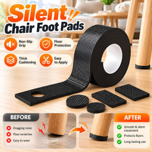 Anti Slip Chair Leg Protectors Furniture Leg Caps Thickened Wear Resistant Silent Floor Protectors Table Sofa Stool Feet Pads