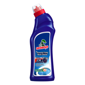 Seaways Powerful toilet cleaner Long-Lasting Cling 99.9% sterilization Brush-Free  Strong descaling
