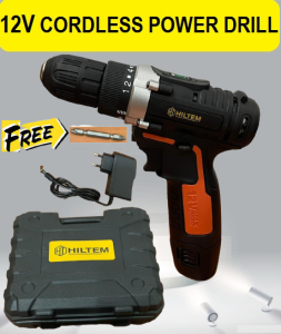 12V Cordless Power Drill with Battery and Charger/ Mesin Gerudi [BEST PRICE]