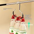 Tối giản hiện đại vintlook Vòng kim loại móc cho nhà tổ chức và lưu trữ. 