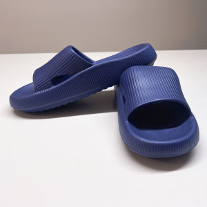 Free Shipping Thick-Soled Slippers With Arch Support EVA Material Stylish Design For Outdoor Wear Non-Slip Odor-Resistant Suitable For Couples And Ideal For Indoor Use