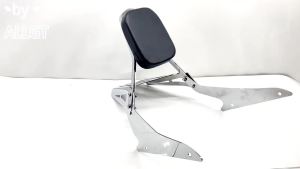 Kaly New Motorcycle Backrest Sissy Bar For Suzuki Boulevard M109 M109R 2006-2010 2011 2012 2013 2014 2015 2016 2017 2018 2019 4P6B8