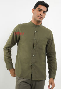 Ossu Green Army Longsleeve Ciangi Shanghai Shirt