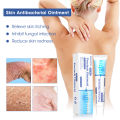 Psoriasis Antibacterial Ointment Topical Skin Ointment Inhibit Bacteria Relieve Itching Dermatitis Eczema Itchy Skin. 