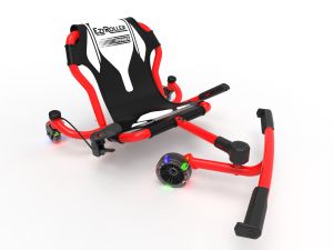 EzyRoller Spinner Ride-on machine