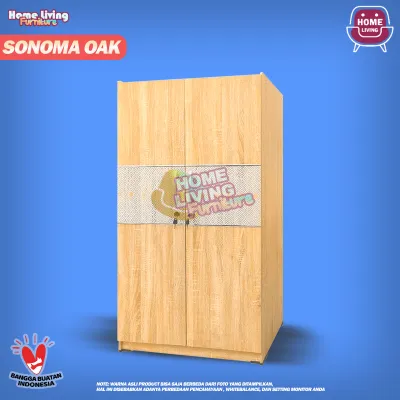 BABY LOCKER 812 Lemari Baju Anak KINGDOM Baby Loker BL 812 Lemari Gantungan Lemari Pakaian Lemari Gantungan