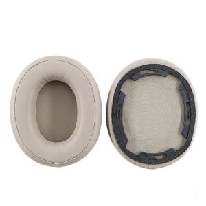 Durability Ear Cushions Easy To Install For ATHSR50 SR50BT Headsets Optimal Sound Performances Noise Reductions Technology