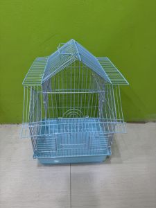กรงนก เคลือบกันสนิม ขนาด 30x23x45/34x27x51 CM เหมาะเลี้ยงนกหัวจุก หรือพันเล็กก็สามารถเลี้ยงได้ เช่นฟอฟัส