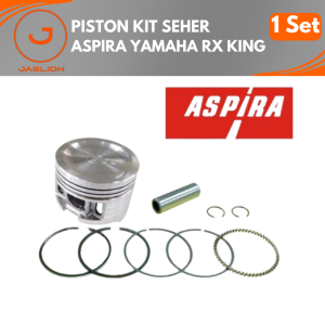 Piston Kit Seher Aspira Astra Motor Yamaha Rxk Rx King Oversize Standar - 2.00