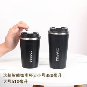 Đơn Giản 304 Cốc cà phê giữ nhiệt bằng thép không gỉ thế hệ 2 thiết kế đẹp dùng cho văn phòng xe hơi làm quà tặng.