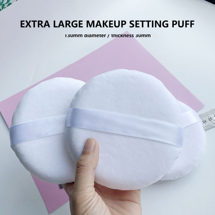 1pc Super Soft Big Size Makeup Sponge Puff Blender For Loose Powder