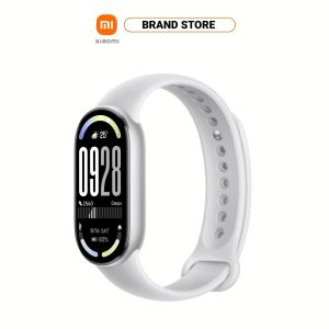 Vòng đeo tay thông minh Xiaomi Smart Band 10 | Màn hình cong AMOLED 172" | Thời lượng pin 21 ngày | +150 bài | 5ATM