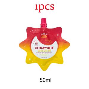 【BUY 2 TAKE 1】LBLS Skin Sunscreen SPF50 PA++++ Anti-UV Face High Protection Sunscreen Refreshing Non-sticky Whole Body Facial Sunscreen 50ml