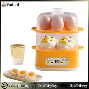 【Vodool】 200W Multifunctional Egg Boiler 12 Eggs Capacity Auto Shut-Off