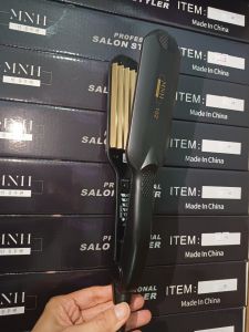 Máy Bấm Tóc Duỗi Tóc Bảng Lớn Chỉnh Nhiệt Có Bảo Hành