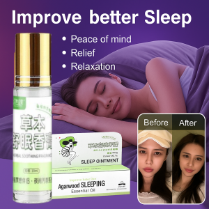 Essential Oils Mild Refresh Fragrance Aroma Sleep Aid Comfort Night Aroma