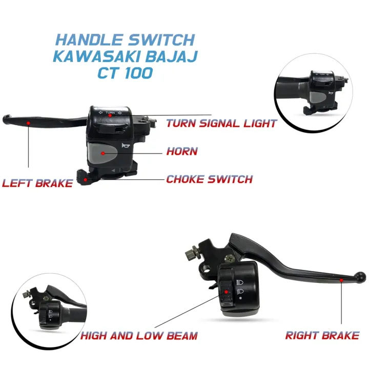 1pair%20B%20CT100%20Handle%20Switch%20Assembly%20Set%20Motorcycle%20-%20Image%203