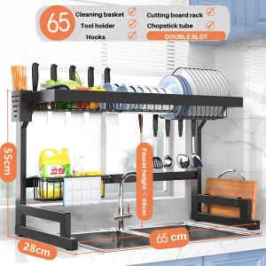 Rak Piring Wastafel Stainless Steel Rak Dapu Stainless Rak Cuci Piring Wastafel Nti Karat Rak Piring Dengan Aksesoris Kokoh Kuat