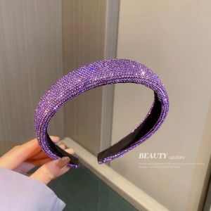 Lucky spring ที่คาดผม ที่คาดผมเกาหลี คาดผมเพชร Korean headband colored diamond headband