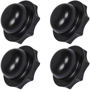Pack of 4 Replacement Outlet Headpieces Rubber Hole Plug Stopper Caps for Lay-Z-Spa Inflatable Hot Tubs Spa