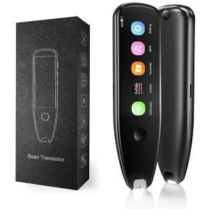 สแกนเนอร์ปากกาแปล X5โปรอุปกรณ์ปากกาอ่านข้อความเป็นเสียงพูดสำหรับดิสเล็กเซีย112ภาษาอุปกรณ์แปลรองรับการแยกข้อความปากกาสแกนเนอร์บันทึกอัจฉริยะพร้อมหน้าจอสัมผัสขนาด3.5นิ้ว