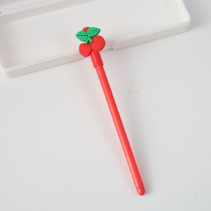 Pena Gel Karakter 3D Lucu Pulpen Karakter Kartun Buah 0.5mm Pen Cute Student Japanese Alat Tulis Kantor Sekolah Pena Pen Pencet Tinta Cair Ujung Lancip Import PTT