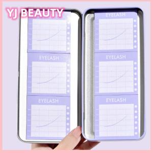 🔥🔥🔥yaojun Single Layer Lash Extension Display Box Pallet Storage Box For Individual Suspended Magnetic Sheets Eyelash Protection Box