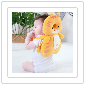 【COZYCASA】Baby Anti-Fall Head Protector Pillow Toddler Back Cushion