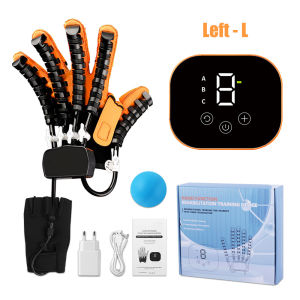 Salorie Stroke Rehabilitation Robot Gloves for Hemiplegia Rehabilitation 5Finger Training Equipmentfor Hand Function RecoveryHand stroke rehabilitation Glove