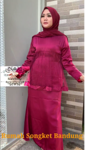 (BISA COD)KINARA DRESS/DRESS DUYUNG /DRESS PESTA/DRESS WANITA/MAXYDRESS/DRESS BRUKAT/DRESS LEBARAN/DRESS PESTA/DRESS MAXMARA IMPORT/RUMAH KEBAYA BANDUNG/GALLERY / RUMAH SONGKET BANDUNG