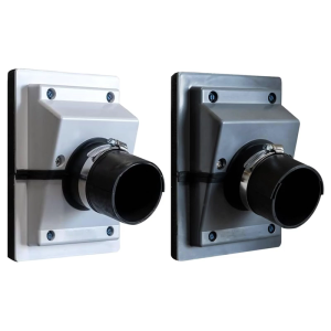 Hvac tường thâm nhập & Line Set Bìa Bộ dụng cụ HVAC ống đồng cách nhiệt Bìa Máy điều hòa phụ kiện lâu dài