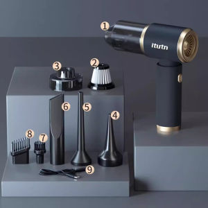 Cordless Handheld Car Vacuum Cleaner Super Strong Suction Wireless U.S. Develops Vacuum Cleaner