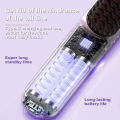 MAIMEITE Wireless Cordless Hair Straightener Comb Portable Hair Straightener 2-in-1 Negative Ion Anti-scalding Comb Hair Care. 