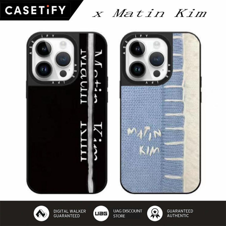 Casetify X Matin Kim Trường Hợp Với Magsafe Cho iPhone 15 Pro Max