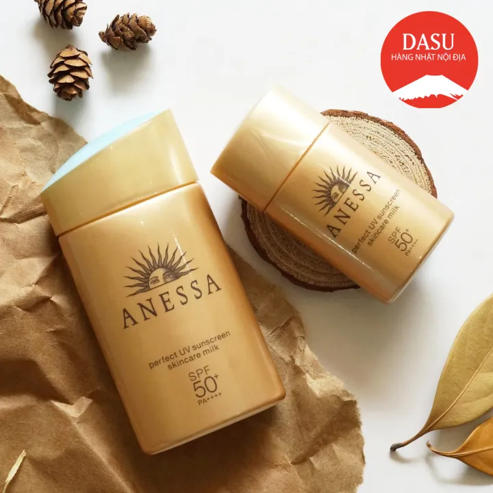 Sữa Chống Nắng ANESSA PERFECT UV SUNSCREEN SKINCARE MILK SPF50+/PA++++ 60ml
