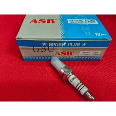 (ISI 10PC) BUSI TIGER GL MAX PRO MP CB100 THUNDER GL100 GL125 SCORPIO AB8DEA ASB