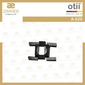 AE Zimmer Otii PVC Bracket A-029_Black (10676) PVC 支架 A-029_黑色 (10676)-1000pcs/pack