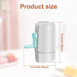 花生剥壳器手摇式不疼剥花生手工耐用去皮机器花生脱壳神器Peanut sheller hand cranked painless peanut peelertianjier