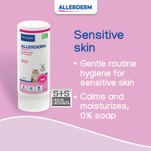 Virbac Allerderm Shampoo For Cats/Dogs