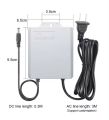V380 PRO 12V 1.5A Uninterruptible Power Supply Mini UPS Battery Backup for WiFi Router Modem and Outdoor CCTV Security Camera UPS Monitoring Power Outage Endurance Power Supply Outdoor CCTV Built-in Battery Working System IP Camera Power Cord. 