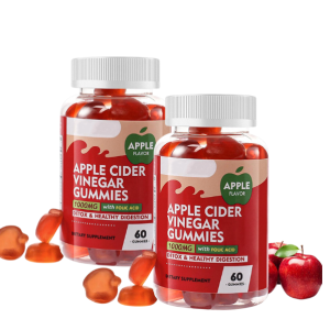 เยลลี่น้ำส้มสายชูแอปเปิ้ลไซเดอร์ เยลลี่ดีท็อกซ์น้ำตาลในเลือดที่มีสารต้านอนุมูลอิสระจากธรรมชาติ เยลลี่ดีท็อกซ์ที่มีสารต้านอนุมูลอิสระ