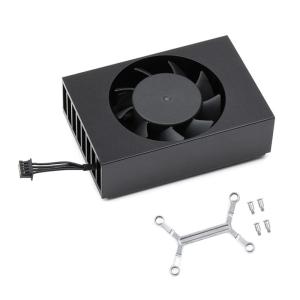 Heatsink Mute Fan for Xavier NX Development Board Accessory With Elastic Bracket and Height-Limited Screws